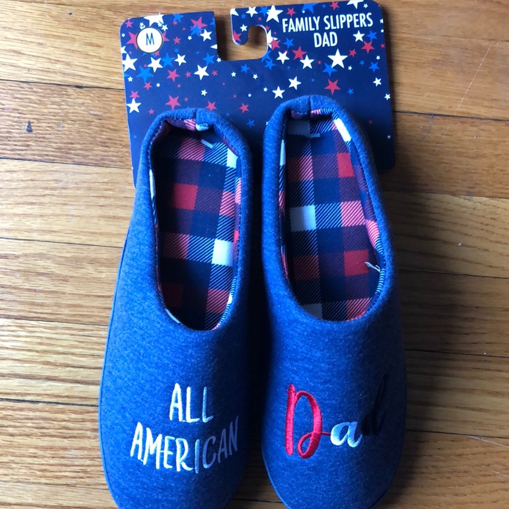 All American Dad slippers